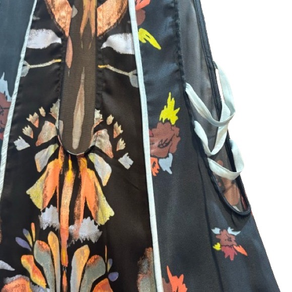 Free People Dream Free Printed Tunic Dress Size XS EUC - Picture 13 of 13